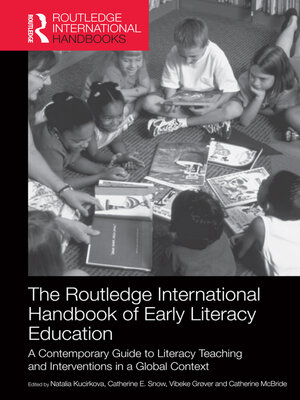 cover image of The Routledge International Handbook of Early Literacy Education